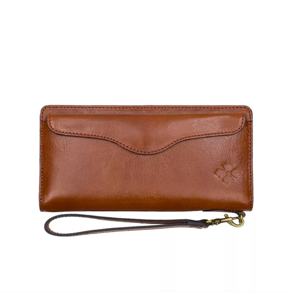 PATRICIA NASH Valentia Wallet Bifold Leather